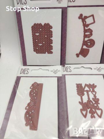 НОВИ Шаблони щанци за рязане и релеф, снимка 5 - Декорация за дома - 40999500