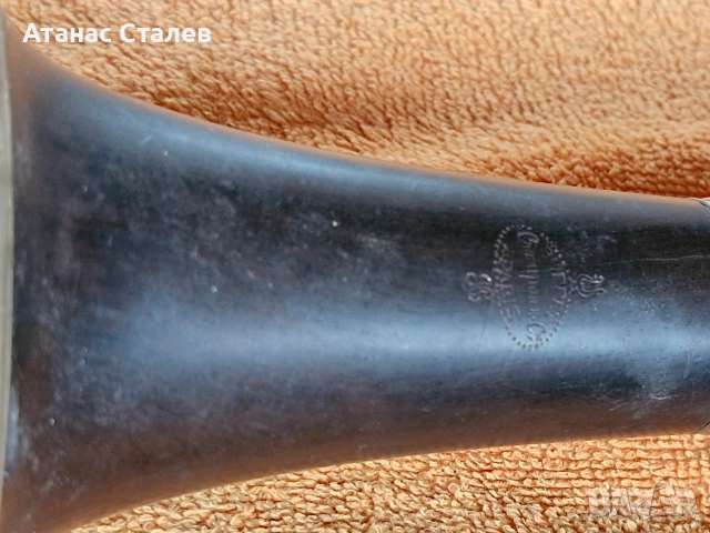 кларинет Buffet Crampon Paris-1890г., снимка 11 - Духови инструменти - 52881897