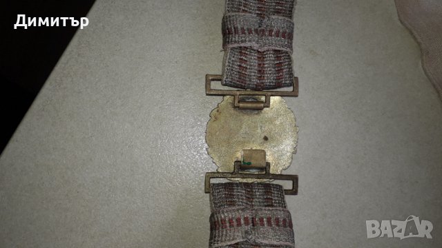 параден колан, снимка 4 - Антикварни и старинни предмети - 39986969