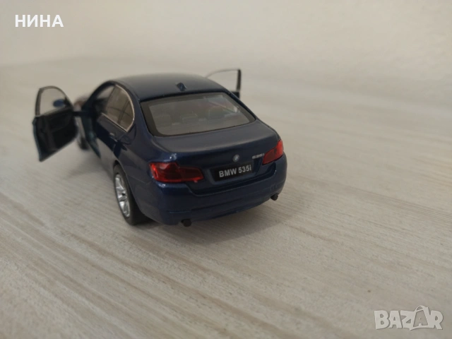 Метална количка BMW 535I !!!, снимка 2 - Колекции - 53632196