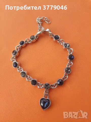 Гривна с кристали 