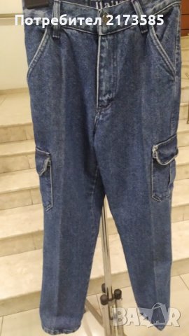 Продавам детски дънки с два странични джоба ITALIC JINS, снимка 5 - Детски панталони и дънки - 34084489