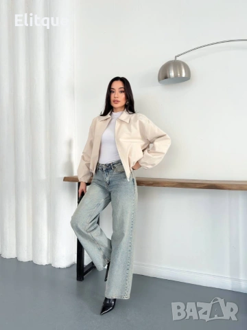 късо пролетно яке , снимка 3 - Якета - 53576129