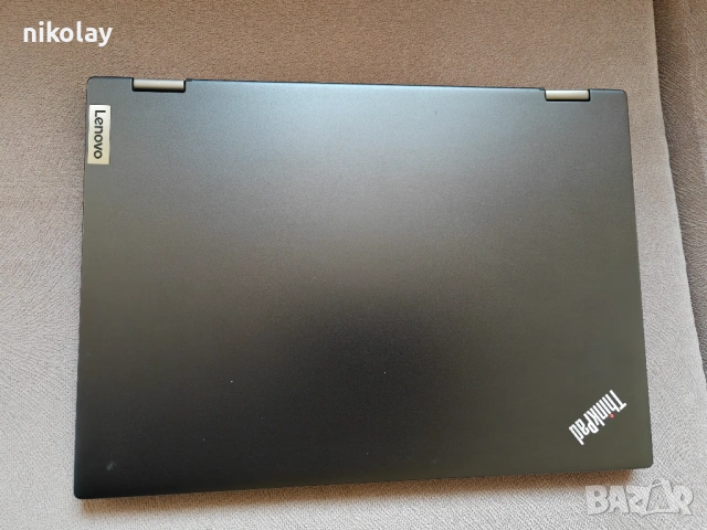 Lenovo ThinkPad L13 Yoga Gen4 i5-1335u 8GB RAM/512GB ROM, снимка 9 - Лаптопи за дома - 53601917