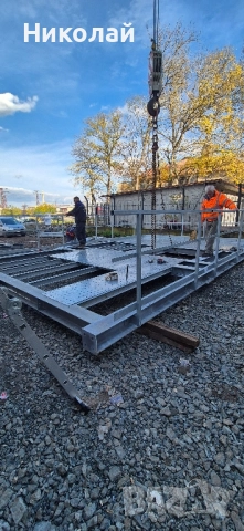 Монтаж на метална конструкция и халета от термопанел, снимка 3 - Монтажници - 52495070