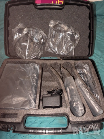 Двойни микрофони Shure headset и брошка без кейса, снимка 13 - Микрофони - 44794922