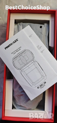 Светкавица PHOTOOLEX Speedlite FK310 за Canon, Nikon, Sony, Panasonic, Olympus, Pentax, Fujifilm , снимка 10 - Светкавици, студийно осветление - 53656818