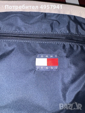 Оригинална дамска чанта на TOMMY JEANS , снимка 4 - Чанти - 56252726