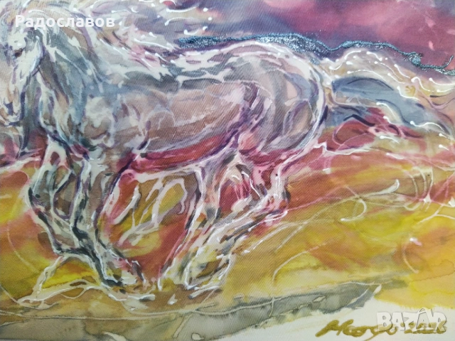 ''Кончета''/ картина, оригинал /, снимка 5 - Картини - 53864498