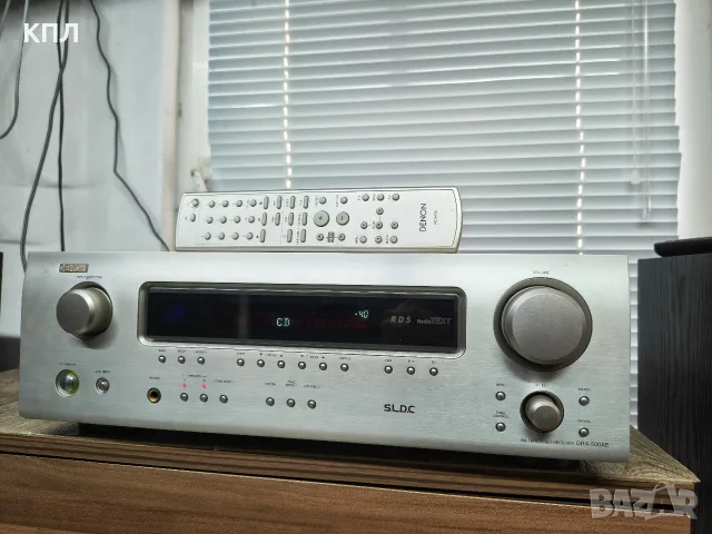 Стерео ресивър DENON DRA-500 AE