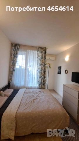 🏖 Студио край морето — Слънчев бряг, Какао Бийч 🇧🇬, снимка 4 - Апартаменти - 53173932