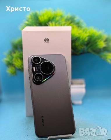 ГАРАНЦИОНЕН!!! Huawei Pura 70 Pro, 512GB, 12GB RAM, Black, снимка 6 - Huawei - 52238282