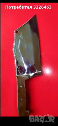 ръчно ковани брадви сатъри мотики тесли от ресиорна стомана , снимка 4 - Други инструменти - 44733417