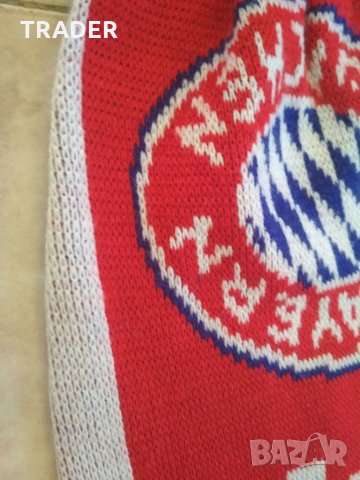 FC Bayern Munich фен шал аксесоар Баерн Мюнхен, снимка 5 - Шалове - 35792322