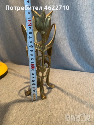 бронзова фигура съд , снимка 3 - Антикварни и старинни предмети - 53065696