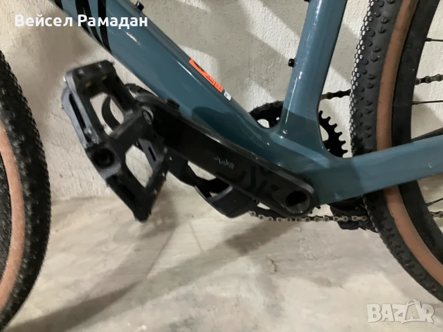 Гравел велосипед Canyon Grizl CF SL 8 1by EKAR, 1х13, снимка 3 - Велосипеди - 51172290