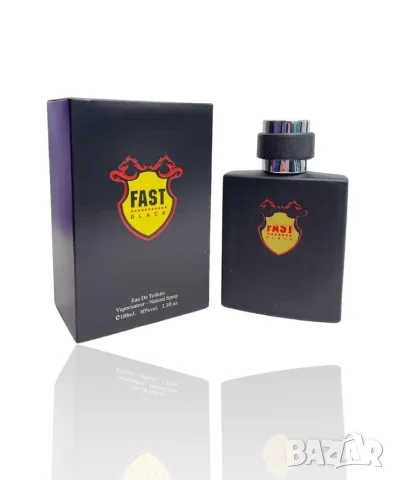 Парфюмна вода за мъже FAST BLACK, 100ML EAU DE TOILETTE, снимка 4 - Мъжки парфюми - 49011157