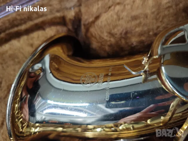 алт саксофон YAMAHA YAS-275, снимка 4 - Духови инструменти - 48980515