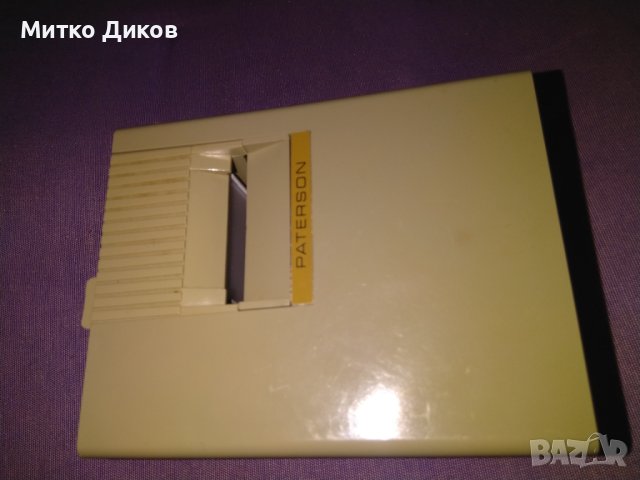 Paterson Made in England марков английски проектор винтидж, снимка 3 - Антикварни и старинни предмети - 40877202