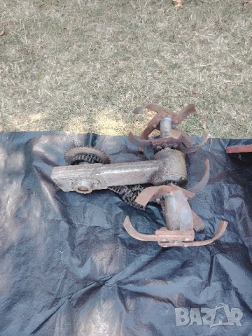 инвентар за мотофреза, снимка 3 - Селскостопанска техника - 51365607