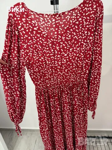 Дълга рокля в размер размер 38 - М, снимка 18 - Рокли - 48399816