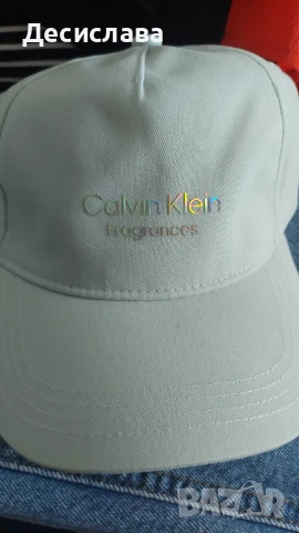 Calvin Klein шапка с козирка, снимка 2 - Шапки - 51064217