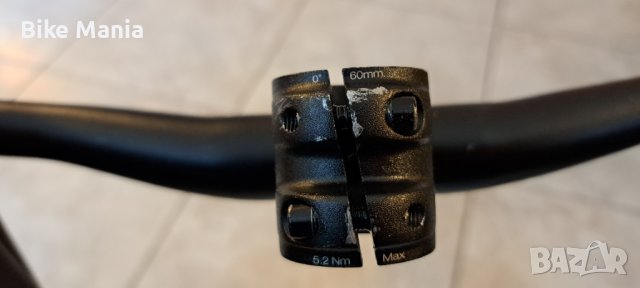 bontrager кормило и лапа за велосипед от trek roscoe 7 колело планинско rhythm comp, снимка 7 - Части за велосипеди - 39804125