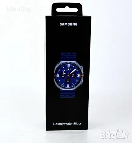 НОВ! Смарт Часовник Samsung Galaxy Watch Ultra 2025 LTE 47mm Blue / Gray 2г. Гараниця!, снимка 3 - Смарт гривни - 55922397