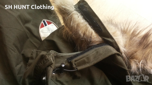 SUMMIT OF NORWAY Jacket размер XL за лов риболов тънко яке със здрава брезентова материя - 1831, снимка 11 - Екипировка - 53021498