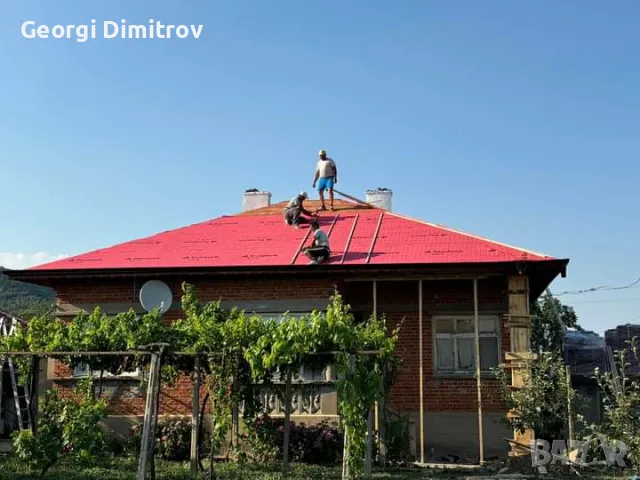 Ремонт на покриви в цялата страна Отстъпки за пенсионери , снимка 6 - Ремонти на покриви - 47774694
