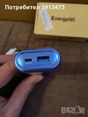 Чисто нов POWER BANK 10000mah, снимка 3 - Външни батерии - 52204546