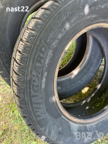 2.бр гуми за джип 205/70/15 NEXEN WINGUARD, снимка 4 - Гуми и джанти - 51109537
