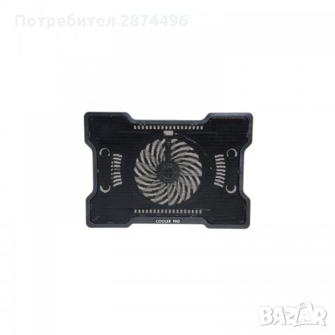 T100 Поставка за преносим компютър с вентилатор, снимка 2 - Други стоки за дома - 35796141