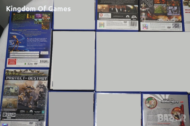 Игри за PS2 Godfather/Kessen 1 2/Rayman/Transformers/TrueCrime/Rayman Revolution/NBA, снимка 11 - Игри за PlayStation - 45375798