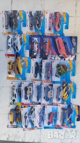 50 колички , снимка 4 - Колекции - 53619184