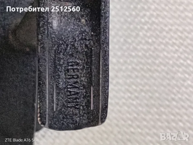 ретро макара DAM Quick 248, снимка 5 - Макари - 56150608