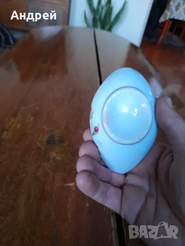 Стара декоративна порцеланова газена лампа, снимка 5 - Други ценни предмети - 48426991