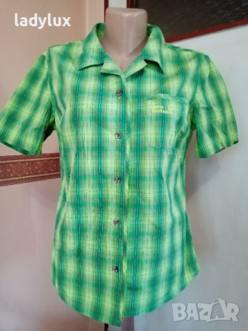 Jack Wolfskin, Organic, Оригинална Риза, Размер S/M. Код 1681, снимка 2 - Ризи - 36405765