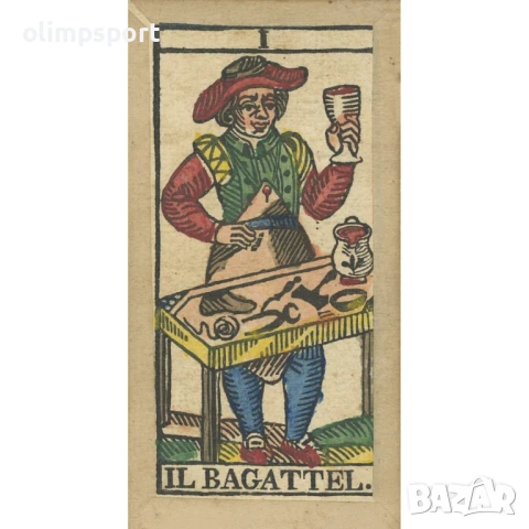 Карти Таро LoScarabeo Tarocchi Piacentini - Limited Edition , снимка 2 - Карти за игра - 51329729