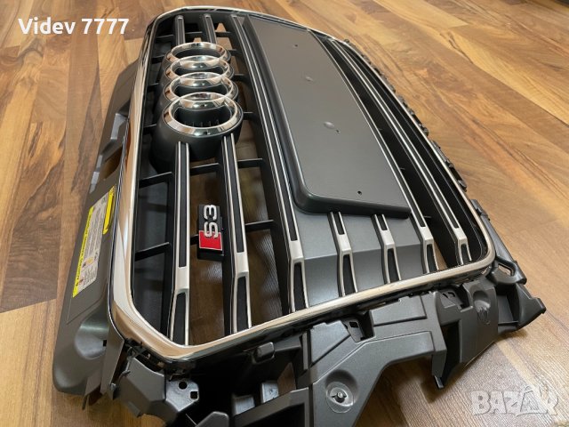 Audi S3 8V 2013-2016 Оригинална решетка Ауди A3 S3, снимка 5 - Аксесоари и консумативи - 41249107