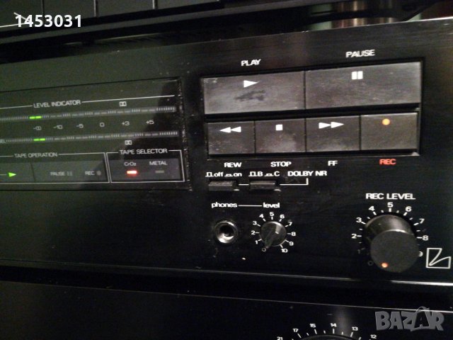  СЕТ от  Усилвател LUXMAN LV 122 Дек K 92  Тунер T 117L, снимка 6 - Аудиосистеми - 35907826