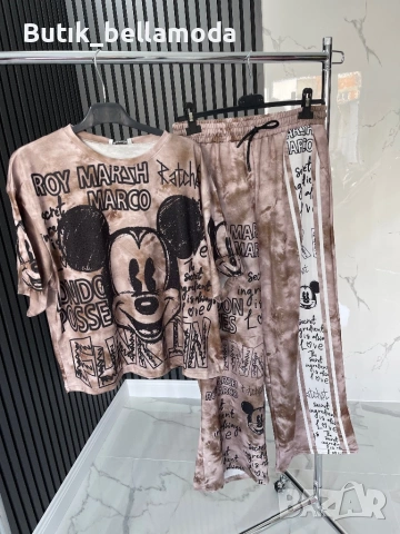 Нови комплекти Mickey Mouse , снимка 5 - Спортни екипи - 53873564