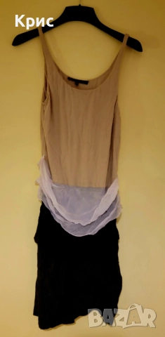 Alessandro dell'Acqua копринена парти рокля