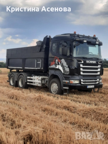 scania r400
