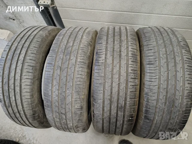 4бр.летни гуми CONTINENTAL 215 55 17 DOT23 цена за брой