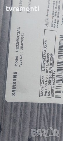 MAIN BOARD BN41-02663A BN94-12950P FOR 32" SAMSUNG UE32N5372AU DISPLAY CY-JN032BGAR1V, снимка 5 - Части и Платки - 42309828