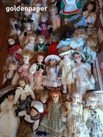 Стари порцеланови кукли