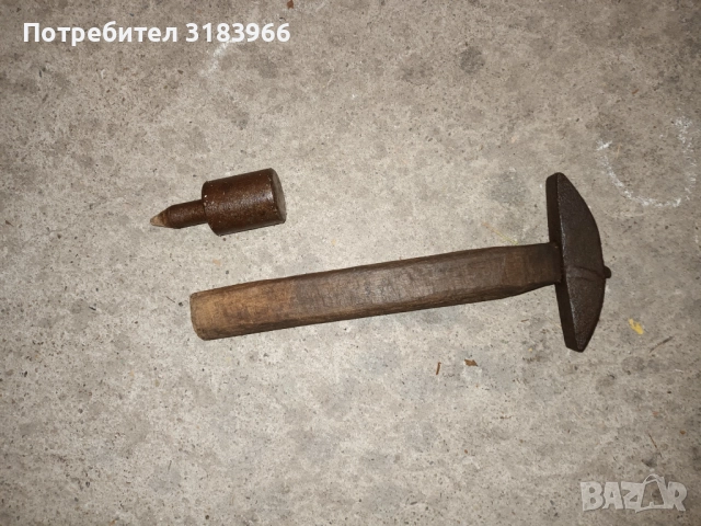 чук и наковалня за коса, снимка 2 - Други инструменти - 51840179