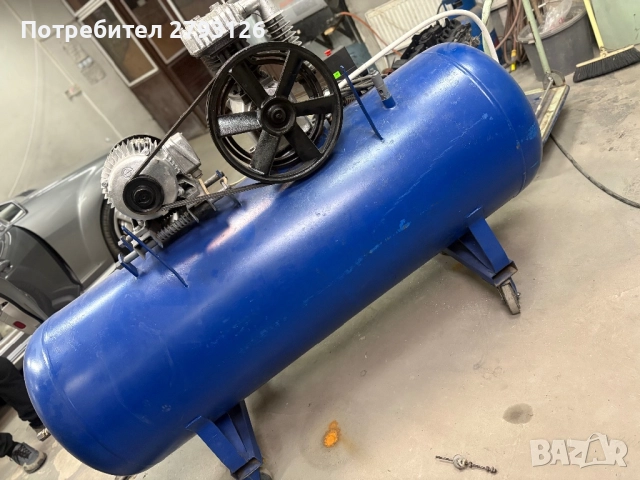 Италиански трифазен компресор 