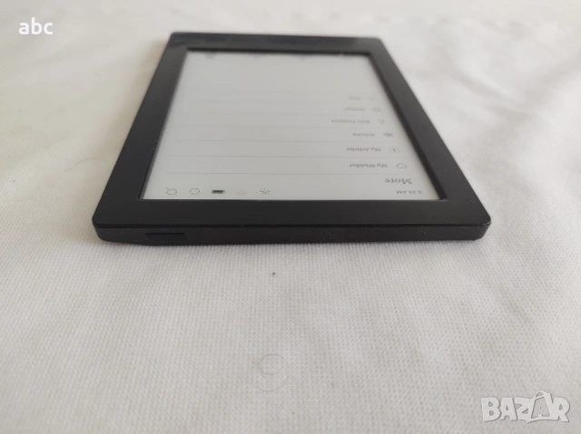 електронна книга Kobo Aura H2O с подсветка 6.8 инча екран четец + калъф за книги Кобо, снимка 10 - Електронни четци - 53756957